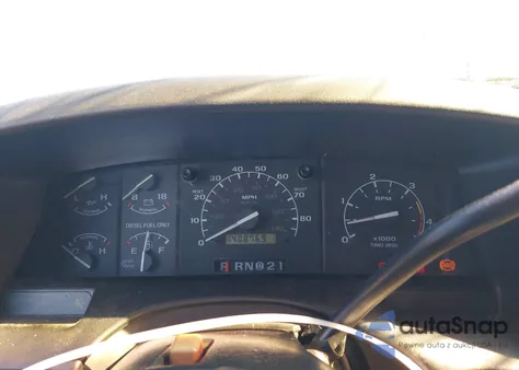 1997 Ford F250 z USA, uszkodzony, nr VIN 1FTHX26F4VEC48185